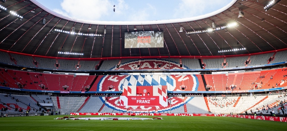 Reprodução/Twitter/FC Bayern München